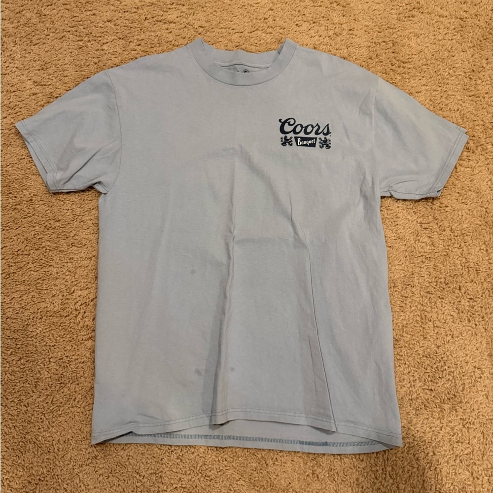Light Blue coors Men's T-Shirt